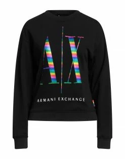 ARMANI EXCHANGE Sweatshirt For Women Black