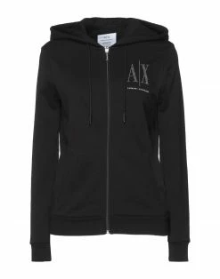 ARMANI EXCHANGE Hooded Sweatshirt For Women Black
