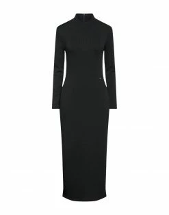 ARMANI EXCHANGE Long Dress For Women Black
