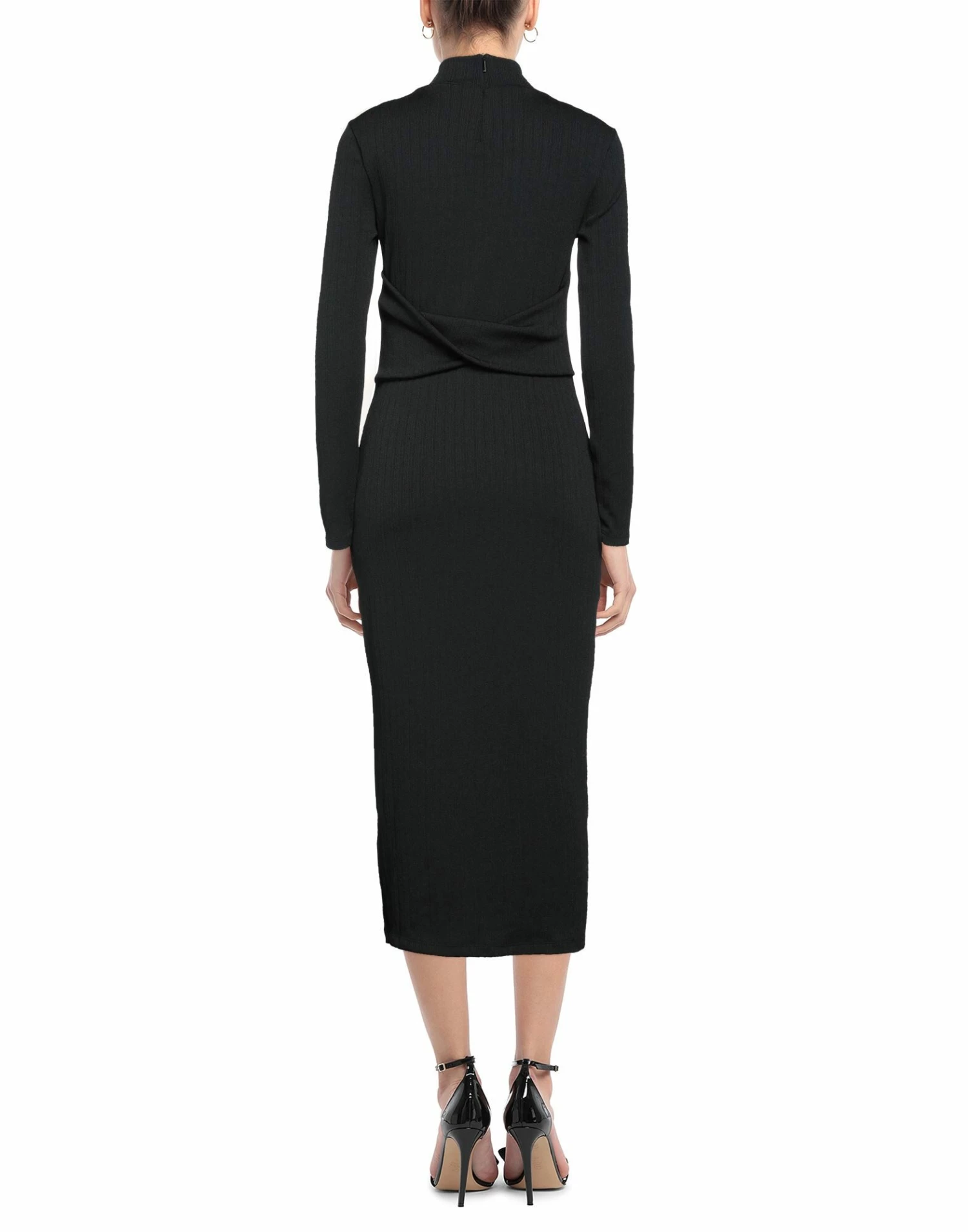 ARMANI EXCHANGE Long Dress For Women Black - Image 3