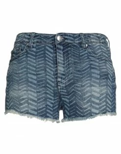 ARMANI EXCHANGE Denim Shorts For Women Blue