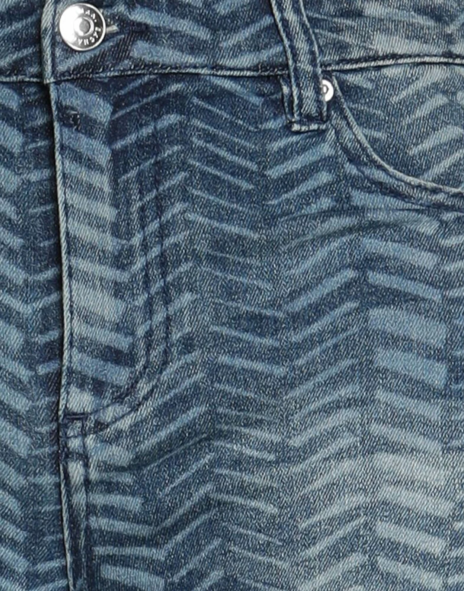 ARMANI EXCHANGE Denim Shorts For Women Blue - Image 4