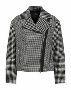 ARMANI EXCHANGE Biker Jacket For Women Black