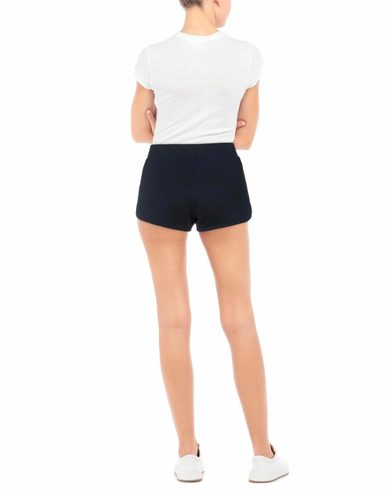 ARMANI EXCHANGE Shorts & Bermuda For Women Dark Blue - Image 3