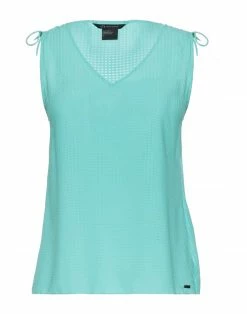 ARMANI EXCHANGE Top For Women Turquoise