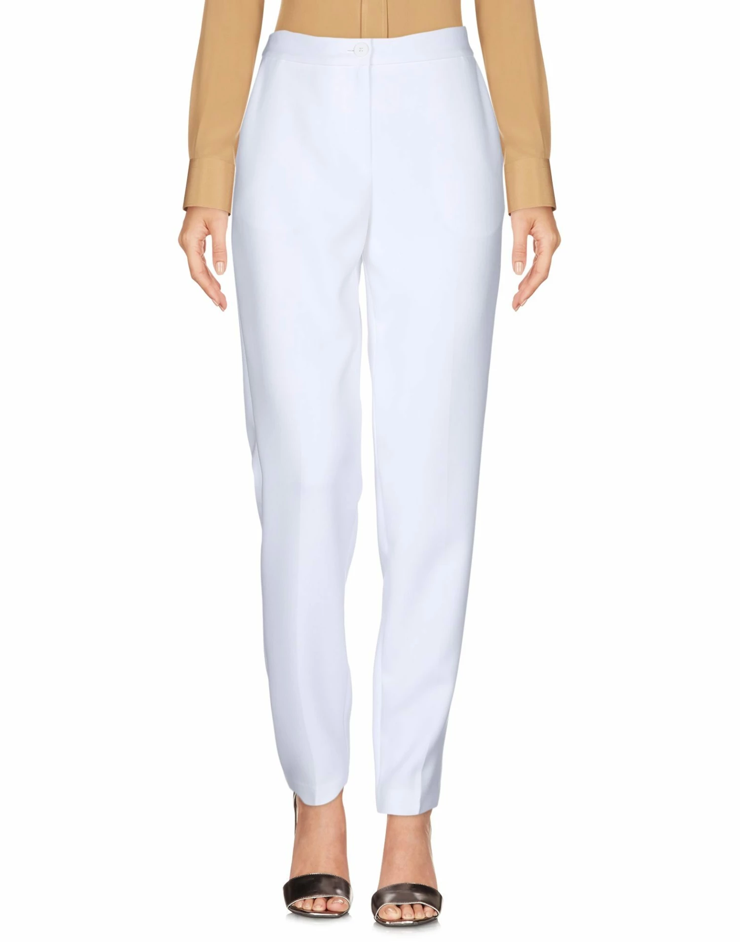 ARMANI EXCHANGE Casual Pants For Women White - Image 2