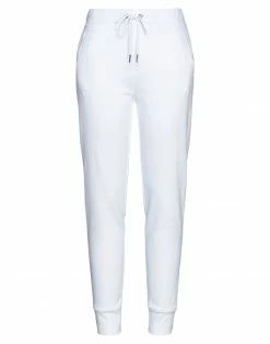 ARMANI EXCHANGE Casual Pants For Women White