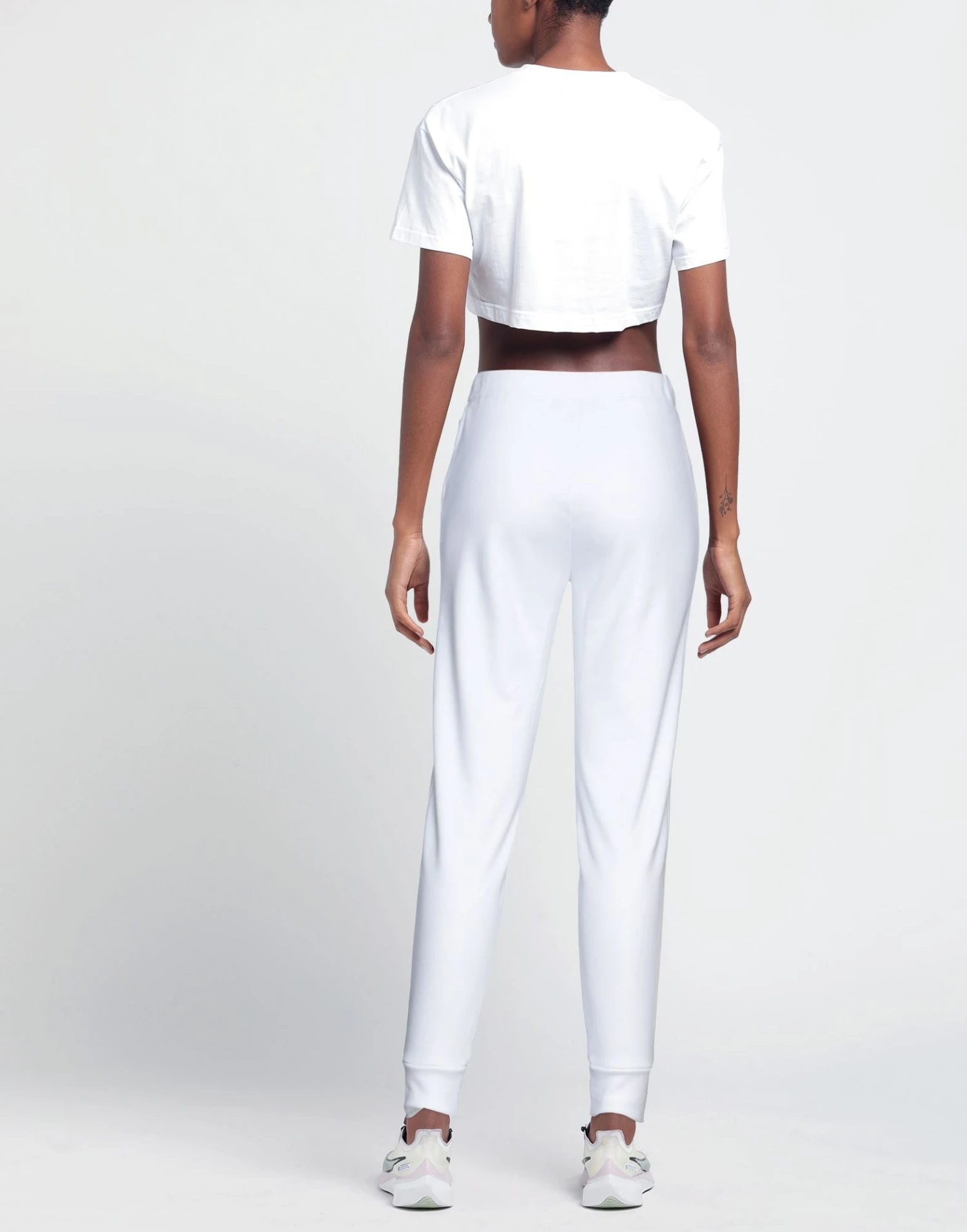 ARMANI EXCHANGE Casual Pants For Women White - Image 3