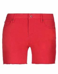 ARMANI EXCHANGE Denim Shorts For Women Red