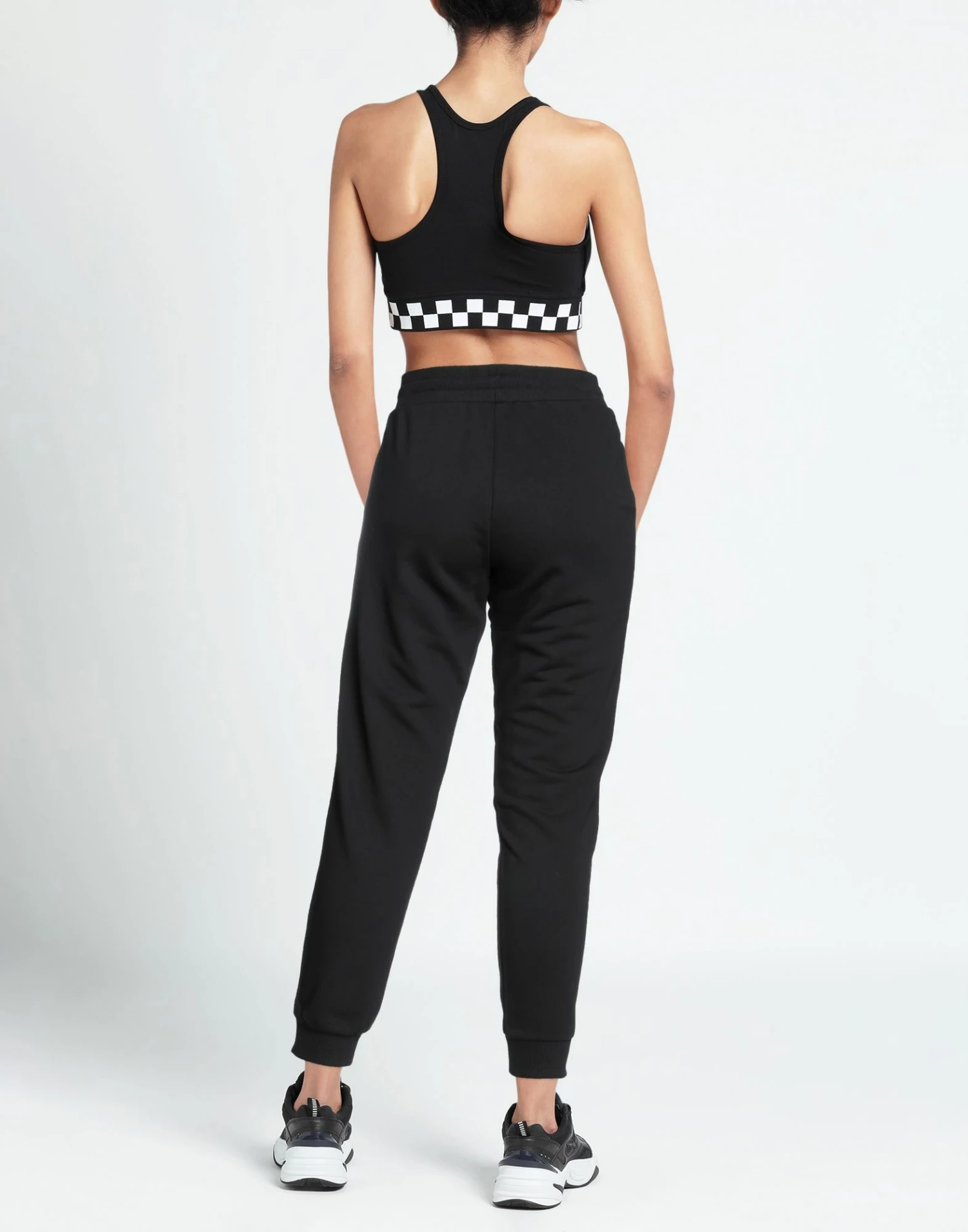 ARMANI EXCHANGE Casual Pants For Women Black - Image 3