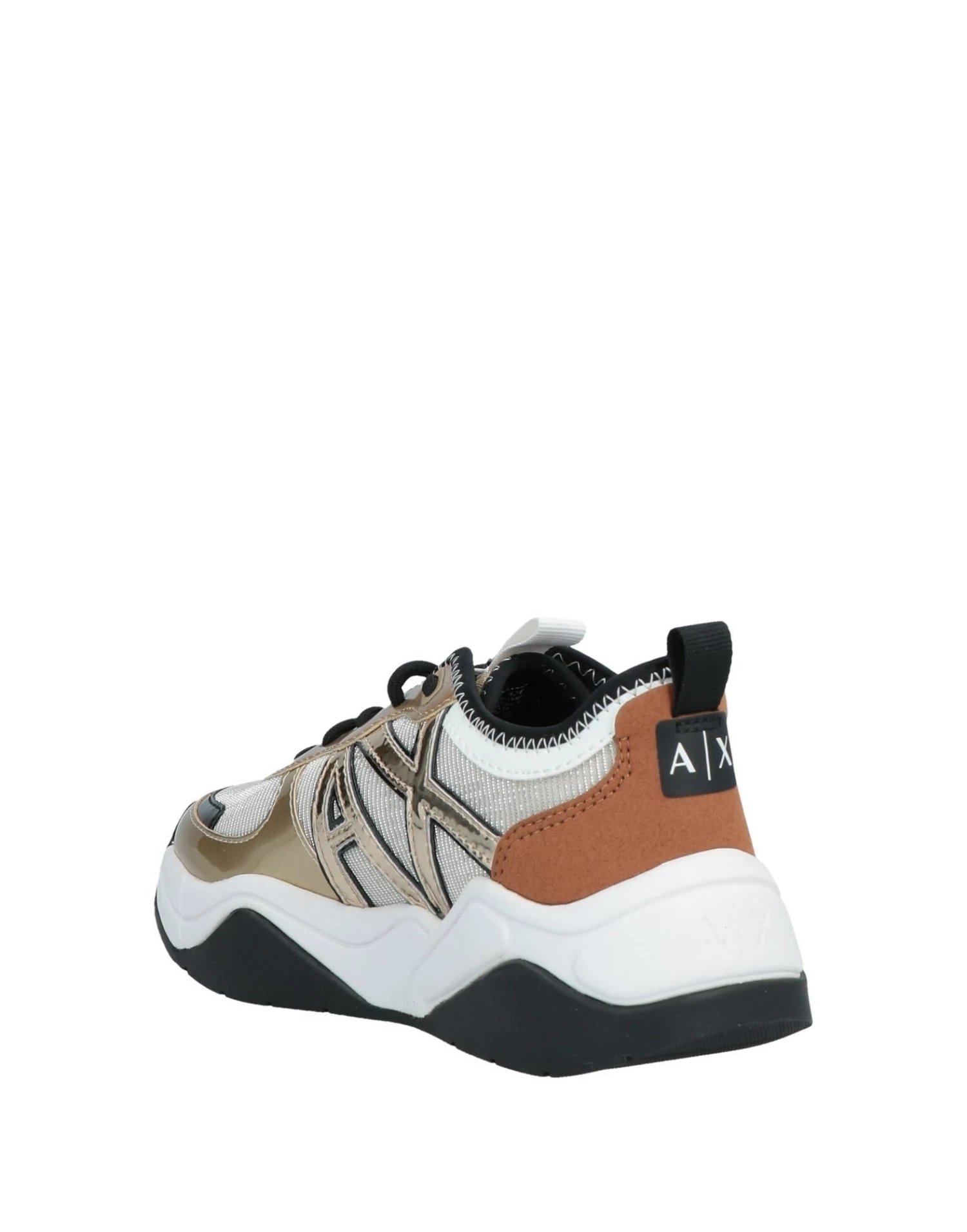 ARMANI EXCHANGE Sneakers For Women Platinum - Image 3