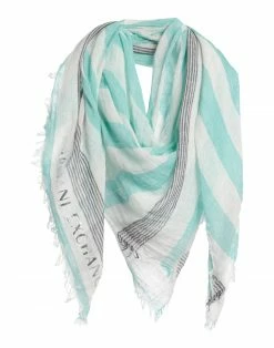 ARMANI EXCHANGE Scarves And Foulards For Women Sky Blue