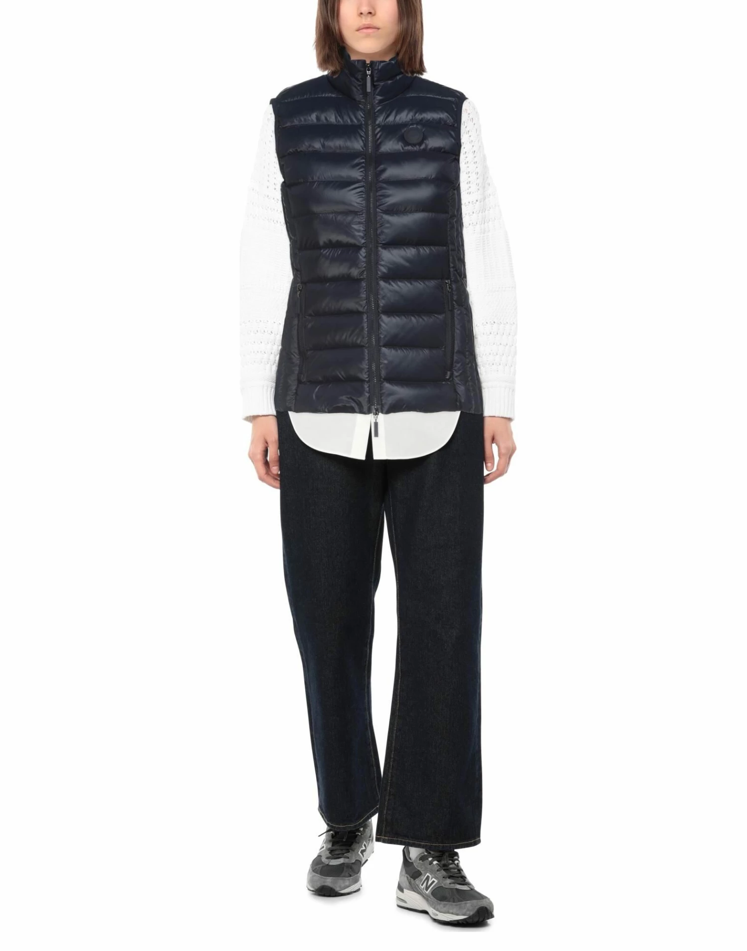 ARMANI EXCHANGE Shell Jacket For Women Dark Blue - Image 2