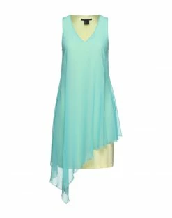 ARMANI EXCHANGE Short Dress For Women Turquoise