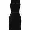 ARMANI EXCHANGE Short Dress For Women Black