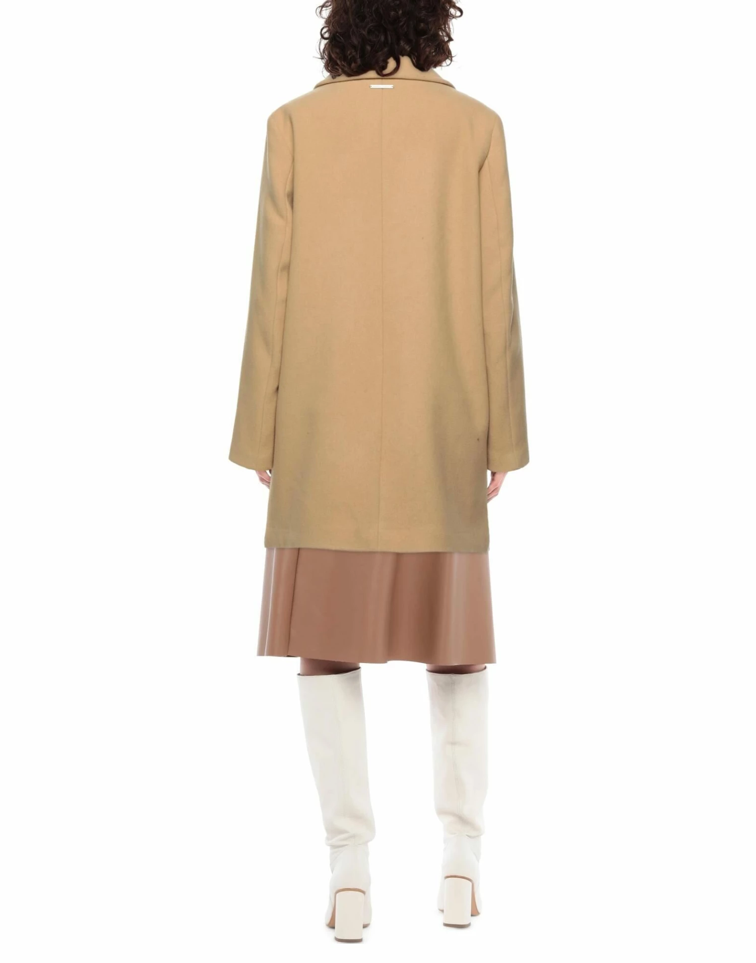 ARMANI EXCHANGE Coat For Women Sand - Image 3