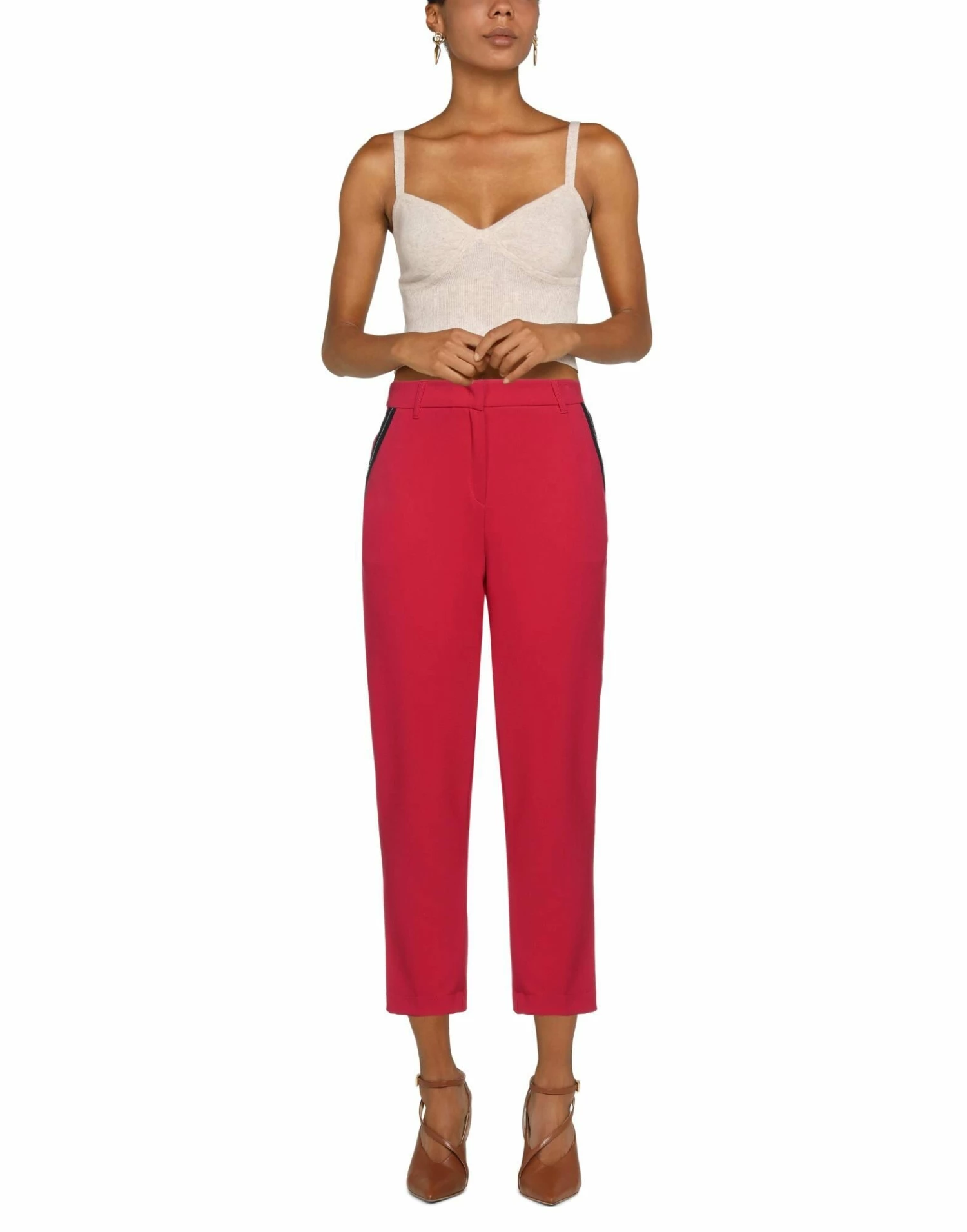 ARMANI EXCHANGE Casual Pants For Women Red - Image 2