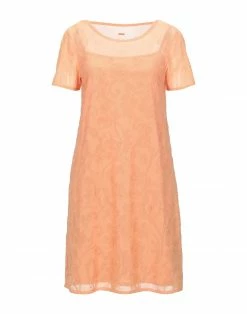 ARMANI EXCHANGE Short Dress For Women Orange