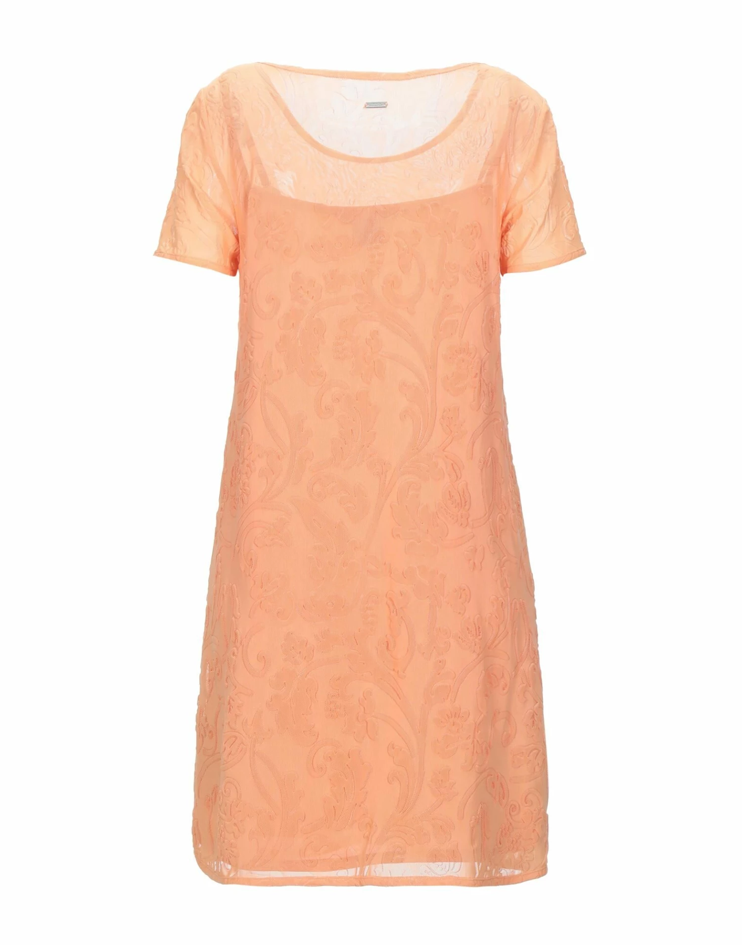 ARMANI EXCHANGE Short Dress For Women Orange - Image 2