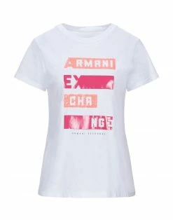 ARMANI EXCHANGE T-shirt For Women White