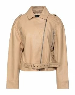 ARMANI EXCHANGE Biker Jacket For Women Sand