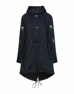 ARMANI EXCHANGE Coat For Women Dark Blue