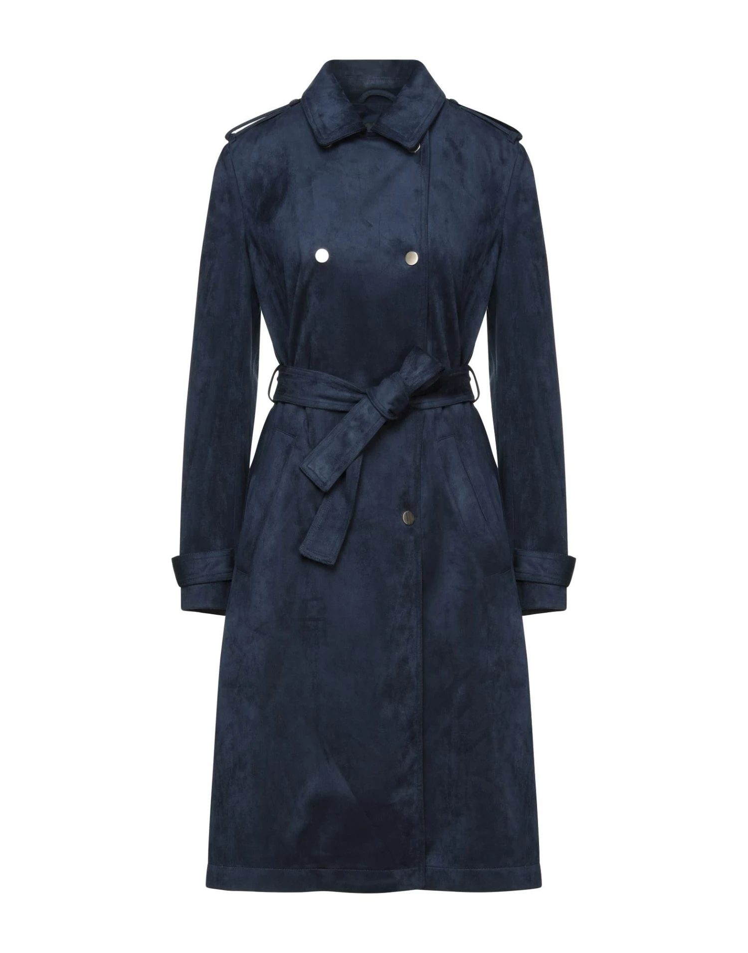 ARMANI EXCHANGE Double Breasted Pea Coat For Women Beige - Image 5