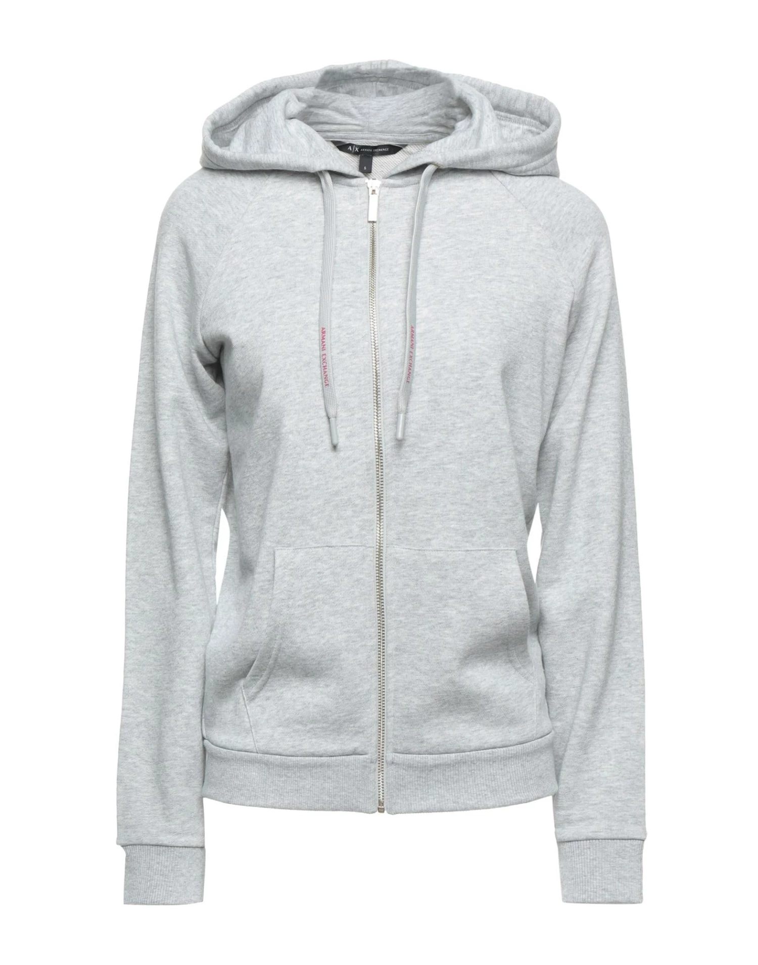 ARMANI EXCHANGE Hooded Sweatshirt For Women Light Grey