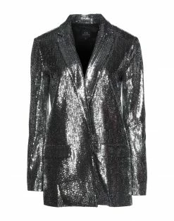 ARMANI EXCHANGE Blazer For Women Silver