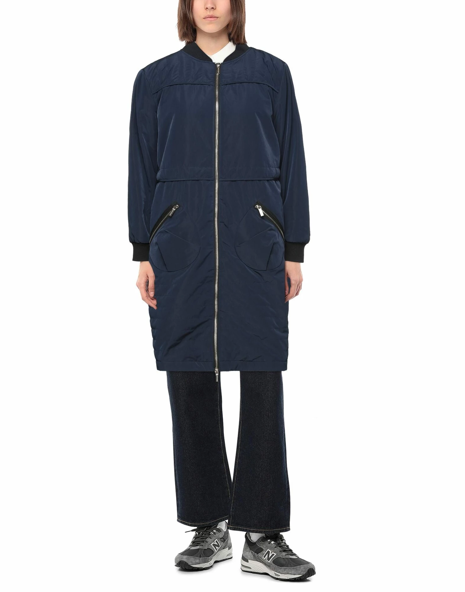 ARMANI EXCHANGE Jacket For Women Dark Blue - Image 2