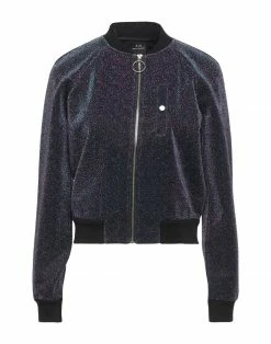 ARMANI EXCHANGE Bomber For Women Purple
