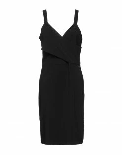 ARMANI EXCHANGE Midi Dress For Women Black