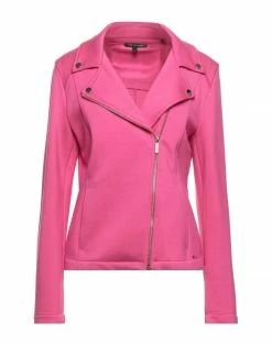 ARMANI EXCHANGE Biker Jacket For Women Fuchsia