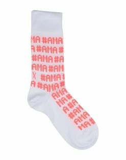 ARMANI EXCHANGE Socks & Tights For Women White