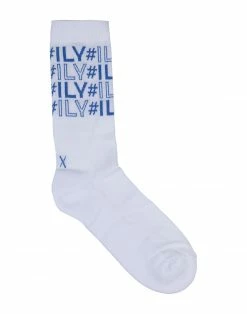 ARMANI EXCHANGE Socks & Tights For Women White