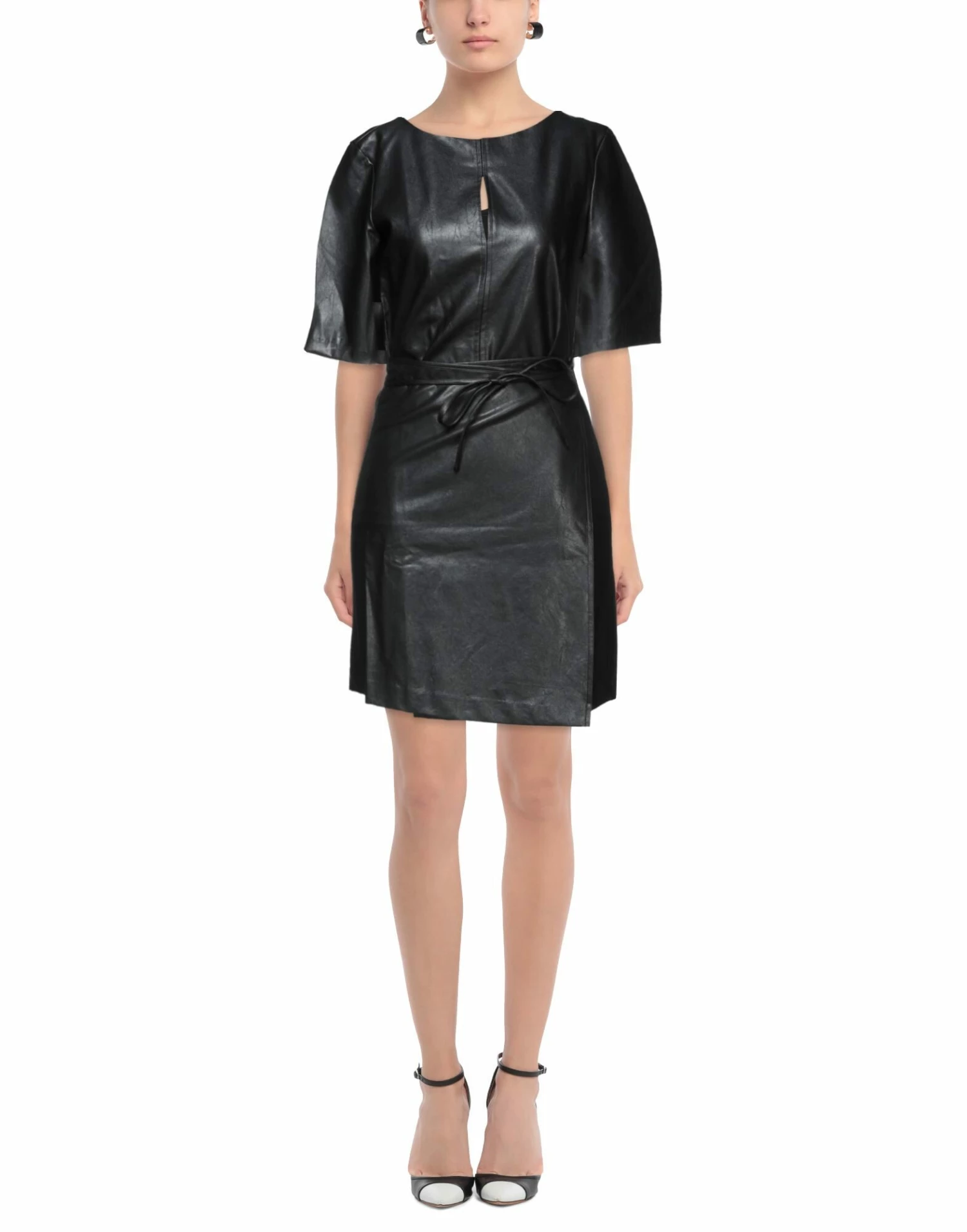 ARMANI EXCHANGE Short Dress For Women Black - Image 2