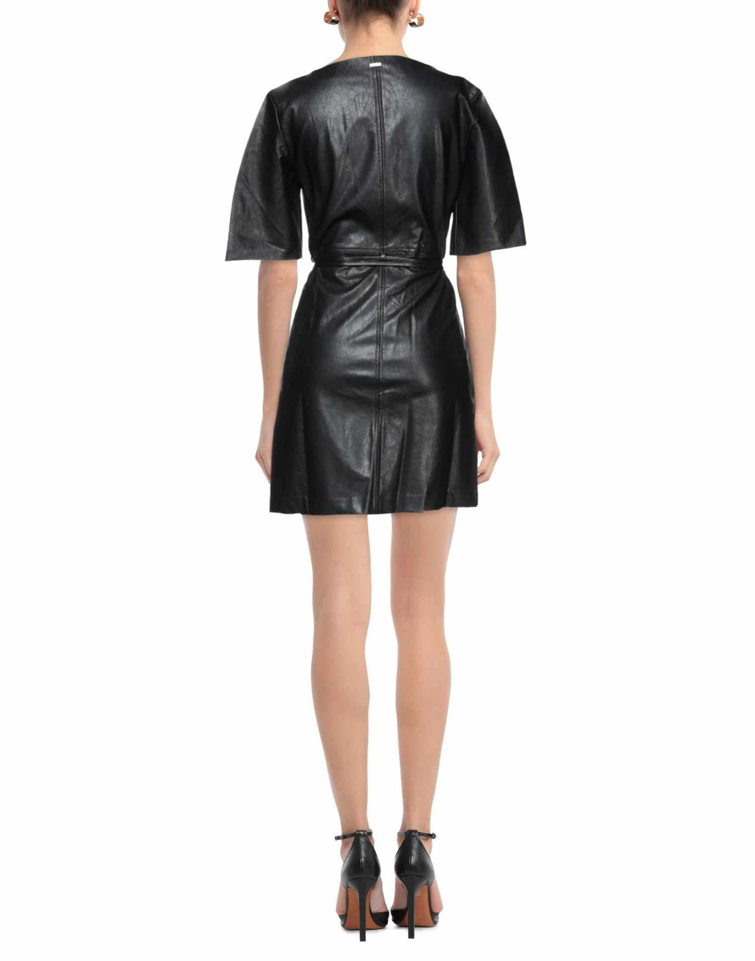 ARMANI EXCHANGE Short Dress For Women Black - Image 3