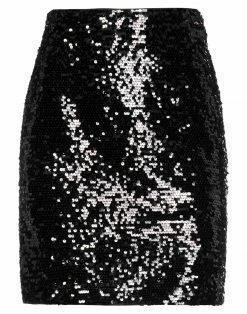 ARMANI EXCHANGE Mini Skirt For Women Black