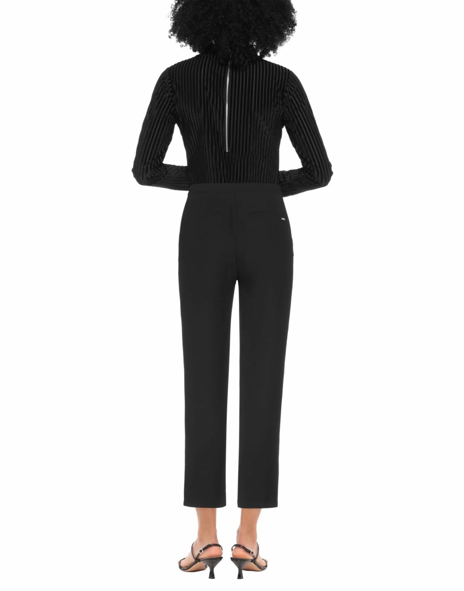 ARMANI EXCHANGE Casual Pants For Women Black - Image 3