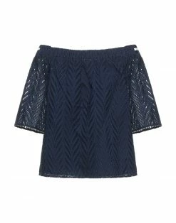 ARMANI EXCHANGE Blouse For Women Dark Blue