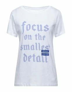 ARMANI EXCHANGE T-shirt For Women White