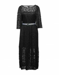 ARMANI EXCHANGE Midi Dress For Women Black