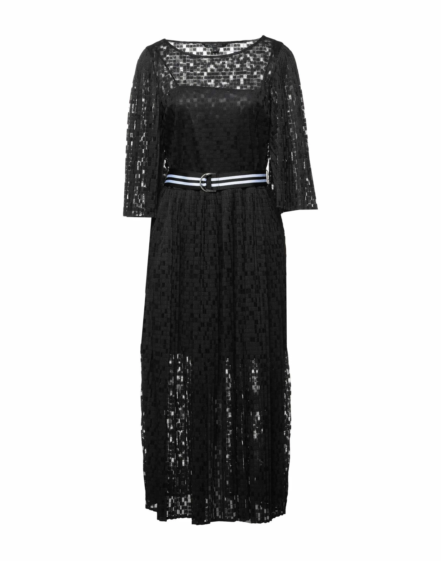 ARMANI EXCHANGE Midi Dress For Women Black