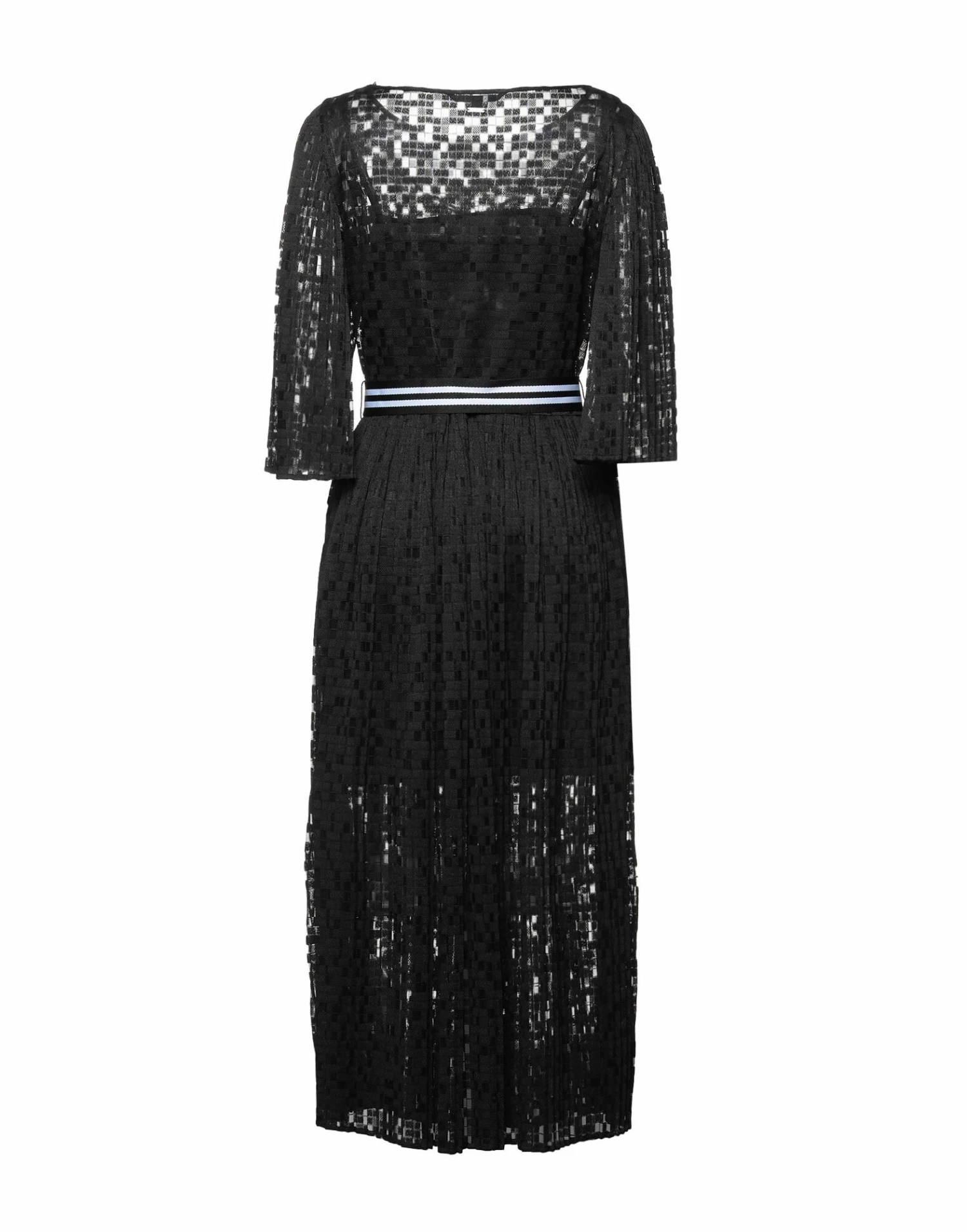 ARMANI EXCHANGE Midi Dress For Women Black - Image 2