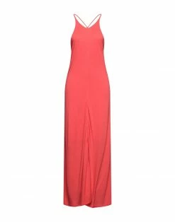 ARMANI EXCHANGE Long Dress For Women Coral