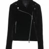 ARMANI EXCHANGE Biker Jacket For Women Black