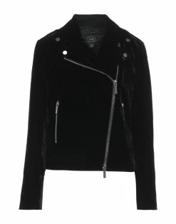 ARMANI EXCHANGE Biker Jacket For Women Black