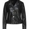 ARMANI EXCHANGE Biker Jacket For Women Black