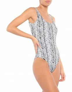 ARMANI EXCHANGE One-piece Swimsuits For Women White