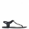 ARMANI EXCHANGE Flip Flops For Women Black